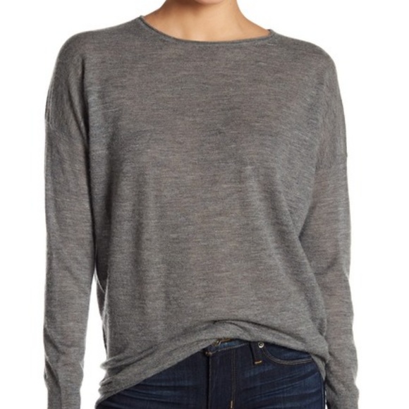 vince boxy pullover
